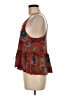 Roxy 100% Viscose Red Sleeveless Blouse Size M - photo 5