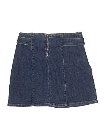 GB Girls Denim Skirt (view 2)