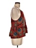 Roxy 100% Viscose Red Sleeveless Blouse Size M - photo 4