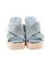 DKNY Blue Wedges Size 7 1/2 - photo 2