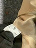 Unbranded 100% Polyester Tan Blazer Size S - photo 6