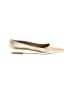 Sam Edelman Metallic Gold Flats Size 5 1/2 - photo 1
