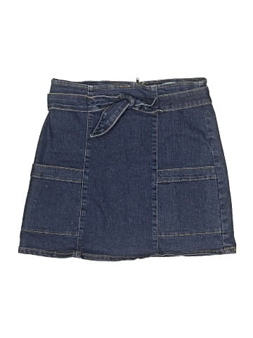 GB Girls Denim Skirt (view 1)