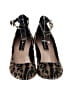 Steven by Steve Madden Animal Print Brown Heels Size 7 1/2 - photo 2