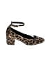 Steven by Steve Madden Animal Print Brown Heels Size 7 1/2 - photo 1