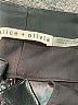 Alice + Olivia Metallic Black Active Pants Size 0 - photo 7