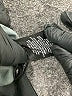 Alice + Olivia Metallic Black Active Pants Size 0 - photo 9