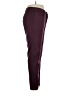 Assorted Brands Solid Burgundy Casual Pants Size 34 waist - photo 4
