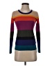 Gap Outlet Color Block Purple Pullover Sweater Size XS - photo 1