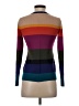Gap Outlet Color Block Purple Pullover Sweater Size XS - photo 2