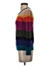 Gap Outlet Color Block Purple Pullover Sweater Size XS - photo 5