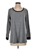 Suzanne Betro Gray Pullover Sweater Size S - photo 1