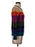 Gap Outlet Color Block Purple Pullover Sweater Size XS - photo 4