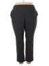 Simply Vera Vera Wang Chevron-herringbone Gray Active Pants Size 3X - photo 1