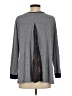 Suzanne Betro Gray Pullover Sweater Size S - photo 2