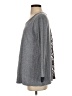 Suzanne Betro Gray Pullover Sweater Size S - photo 5