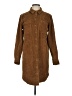 Pieces Brown Casual Dress Size S - photo 1