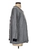 Suzanne Betro Gray Pullover Sweater Size S - photo 4