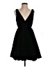Kling 100% Polyester Solid Black Cocktail Dress Size S - photo 1
