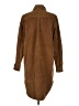 Pieces Brown Casual Dress Size S - photo 2