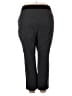 Simply Vera Vera Wang Chevron-herringbone Gray Active Pants Size 3X - photo 2
