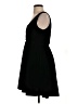 Kling 100% Polyester Solid Black Cocktail Dress Size S - photo 5