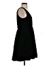 Kling 100% Polyester Solid Black Cocktail Dress Size S - photo 4