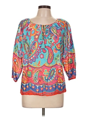 Talbots 3/4 Sleeve Blouse (view 1)