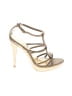 Aldo Metallic Gold Sandals Size 7 - photo 1