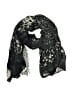 Zadig & Voltaire Black Blue Scarf One size - photo 1