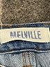 Melville 100% Cotton Hearts Blue Jeans Size 24 waist - photo 7