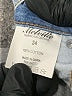 Melville 100% Cotton Hearts Blue Jeans Size 24 waist - photo 8
