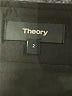 Theory Solid Black Casual Skirt Size 2 - photo 4