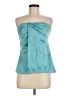 Ann Taylor LOFT Teal Sleeveless Blouse Size 8 - photo 1