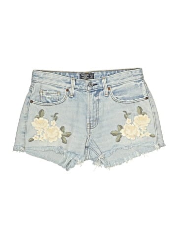 Abercrombie & Fitch Denim Shorts (view 1)