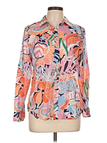 Talbots 3/4 Sleeve Blouse (view 1)