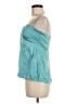 Ann Taylor LOFT Teal Sleeveless Blouse Size 8 - photo 5