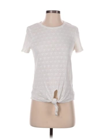 TeXTURE & THREAD Madewell Short Sleeve Top (view 1)
