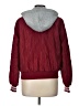 Fashion Nova 100% Polyester Red Jacket Size L - photo 2