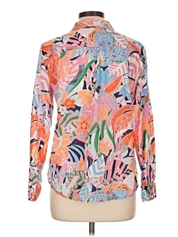 Talbots 3/4 Sleeve Blouse (view 2)