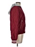 Fashion Nova 100% Polyester Red Jacket Size L - photo 4