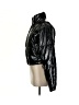 Love Tree 100% Polyurethane Metallic Black Jacket Size S - photo 5