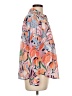 Talbots 100% Cotton Print Pink 3/4 Sleeve Blouse Size Lg Petite - photo 4