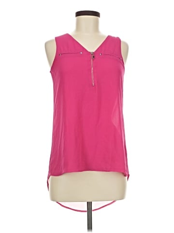 Naked Zebra Sleeveless Blouse (view 1)