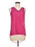 Naked Zebra 100% Polyester Pink Sleeveless Blouse Size S - photo 1