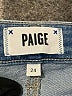 Paige Solid Blue Jeans Size 24 waist - photo 7