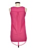 Naked Zebra 100% Polyester Pink Sleeveless Blouse Size S - photo 2