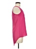 Naked Zebra 100% Polyester Pink Sleeveless Blouse Size S - photo 4