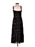 WAYF 100% Polyester Polka Dots Floral Black Cocktail Dress Size S - photo 2
