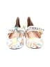 Assorted Brands Floral White Heels Size 9 - photo 2
